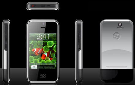 T32 smart phone with GPS & wifi