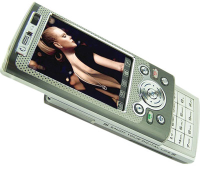 B8000 slide tv mobile phone with optical zoom camera