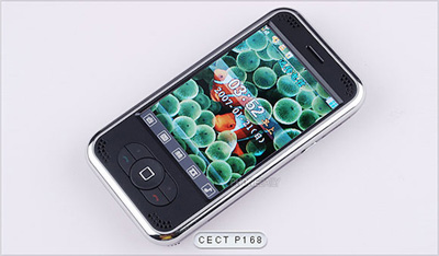 P168 mobile phone (dual sim dual standby now)