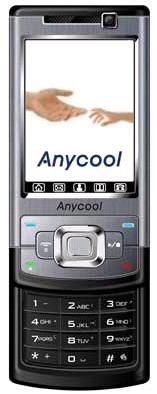 Anycool F818 dual standby mobile phone