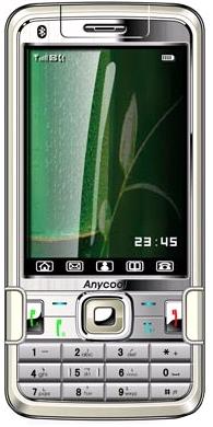 GC668 G+C dual mode TV mobile phone