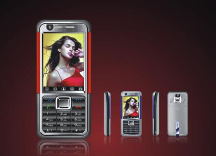 K630i Quadband dual sim card mobile phone