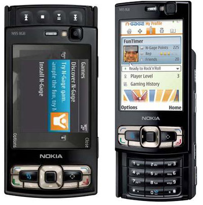 OEM mobile phone Nokia N95 8GB