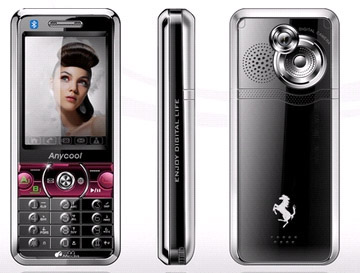 D58 dual sim card mobile phone