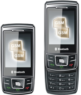 E2460 mobile phone ( Samsung D888)