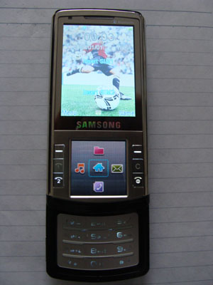 E2461 sliding mobile phone (Samsung U900)