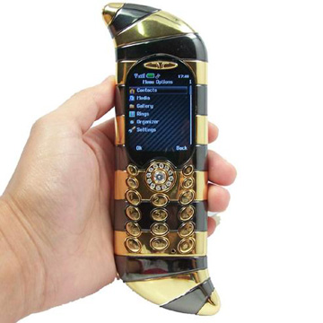 Q77 goldvish luxury mobile phone