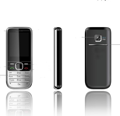 2730 Cheap dual sim tv mobile phone