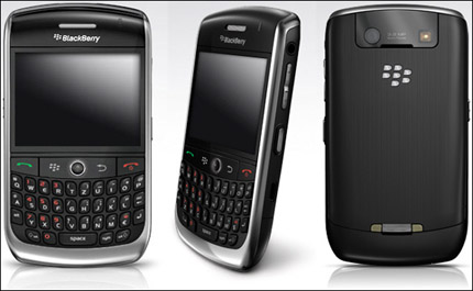 Blackberry 8900 tv mobile phone
