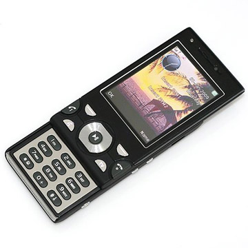 W995 slider tv mobile phone