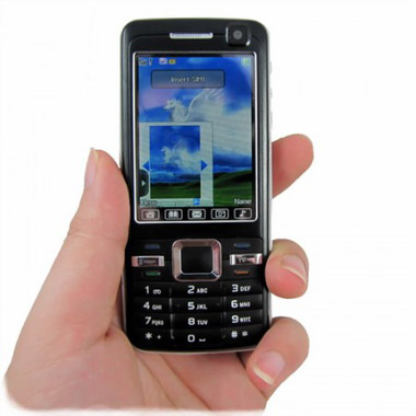 Flying F99 super slim tv mobile phone