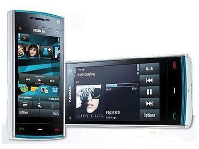 Nokia X6 mobile phone