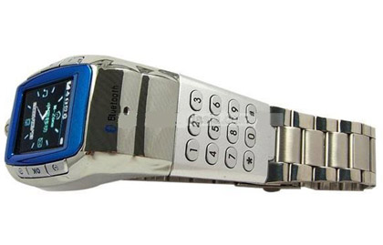 W3000 watch phone with keyboard