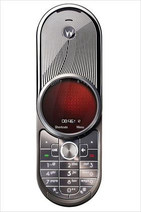Motorola Aura mobile phone