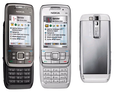 E66 mobile phone