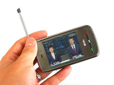 Mini Nokia 5800 tv mobile phone