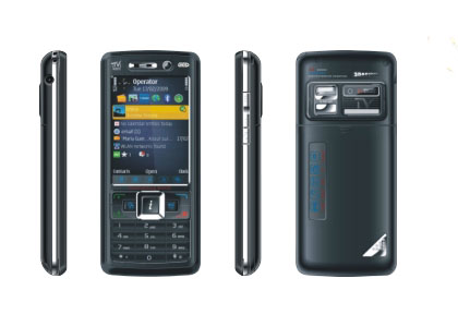 TV60 tv mobile phone support Quad-band