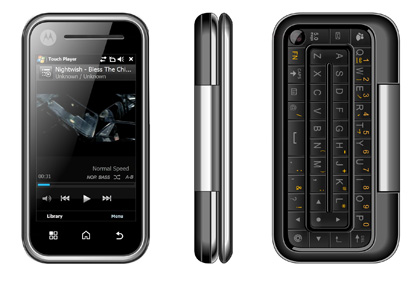 Motorola Me600 tv mobile phone