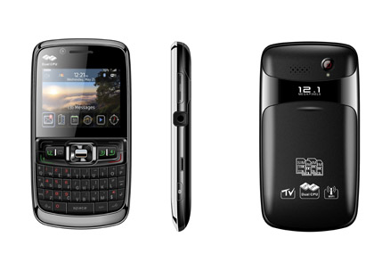 Dual CPU 4 sim 4 standby mobile phone