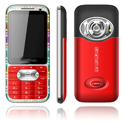 H05 bar TV phone with marquee