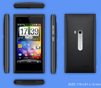NOKIA N9 mobile phone