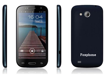 L26 Dual cpu android 4.0 mobile phone
