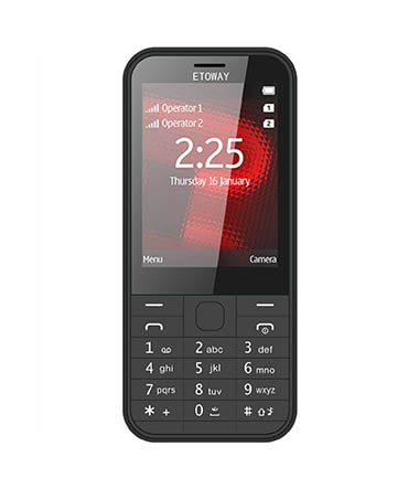 ETOWAY force bar phone