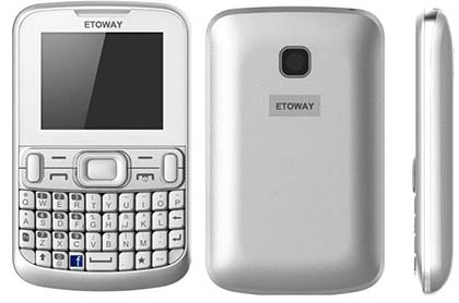 C297 QWERTY mobile phone