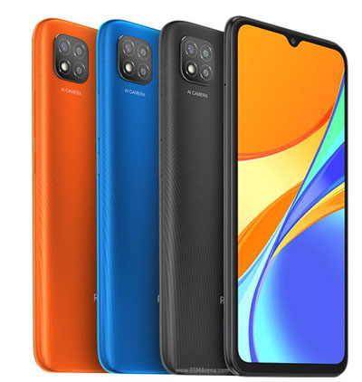 redmi 9C mobile phone