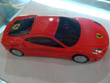 F1 Ferrari car shape mobile phone