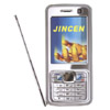 JC730 tv cell phone with 2.6 inch screen