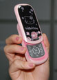 cartoon cell phone hello kitty 668