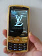 Louis X3 Gold cell phone LouisX3